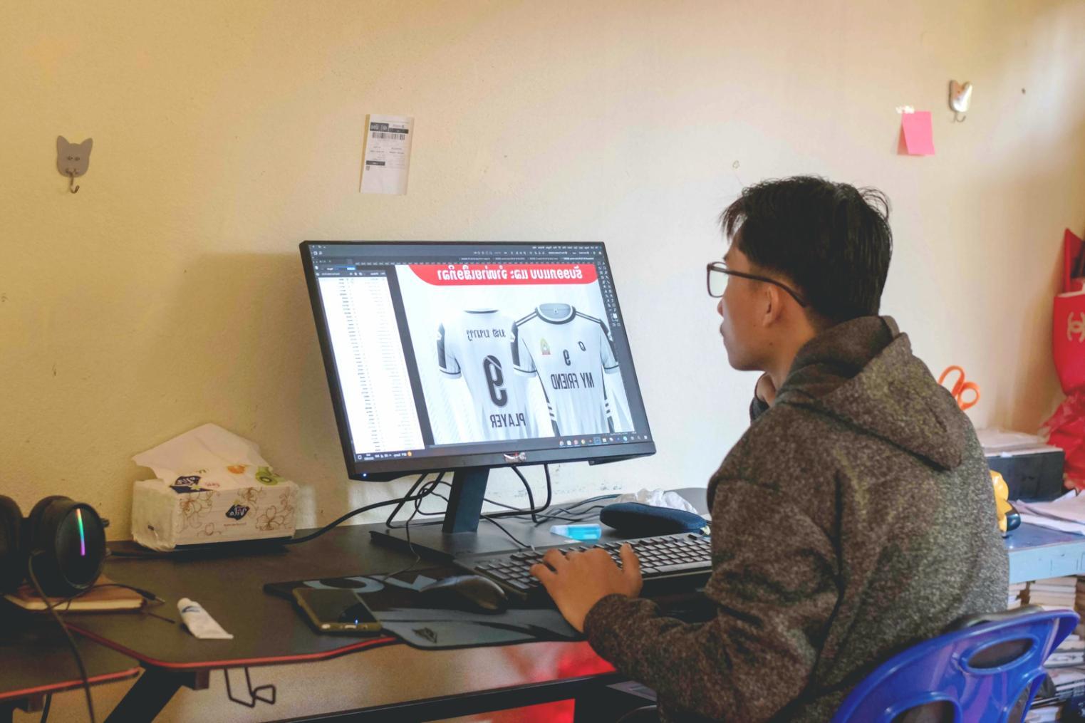 Modern office workspace with financial planning tools and investment strategy materials